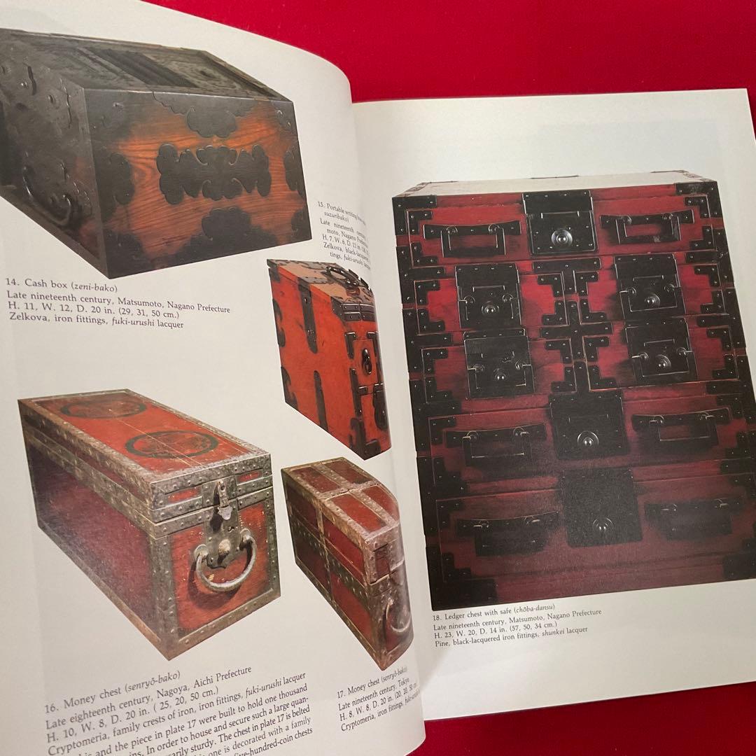 洋書 日本 和家具 Traditional Japanese Furniture