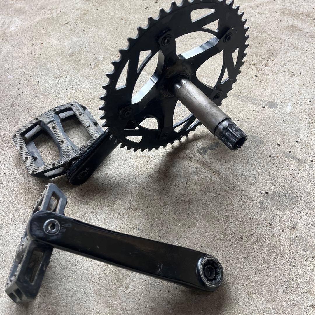 パーツ Brotures rip crank 165mm