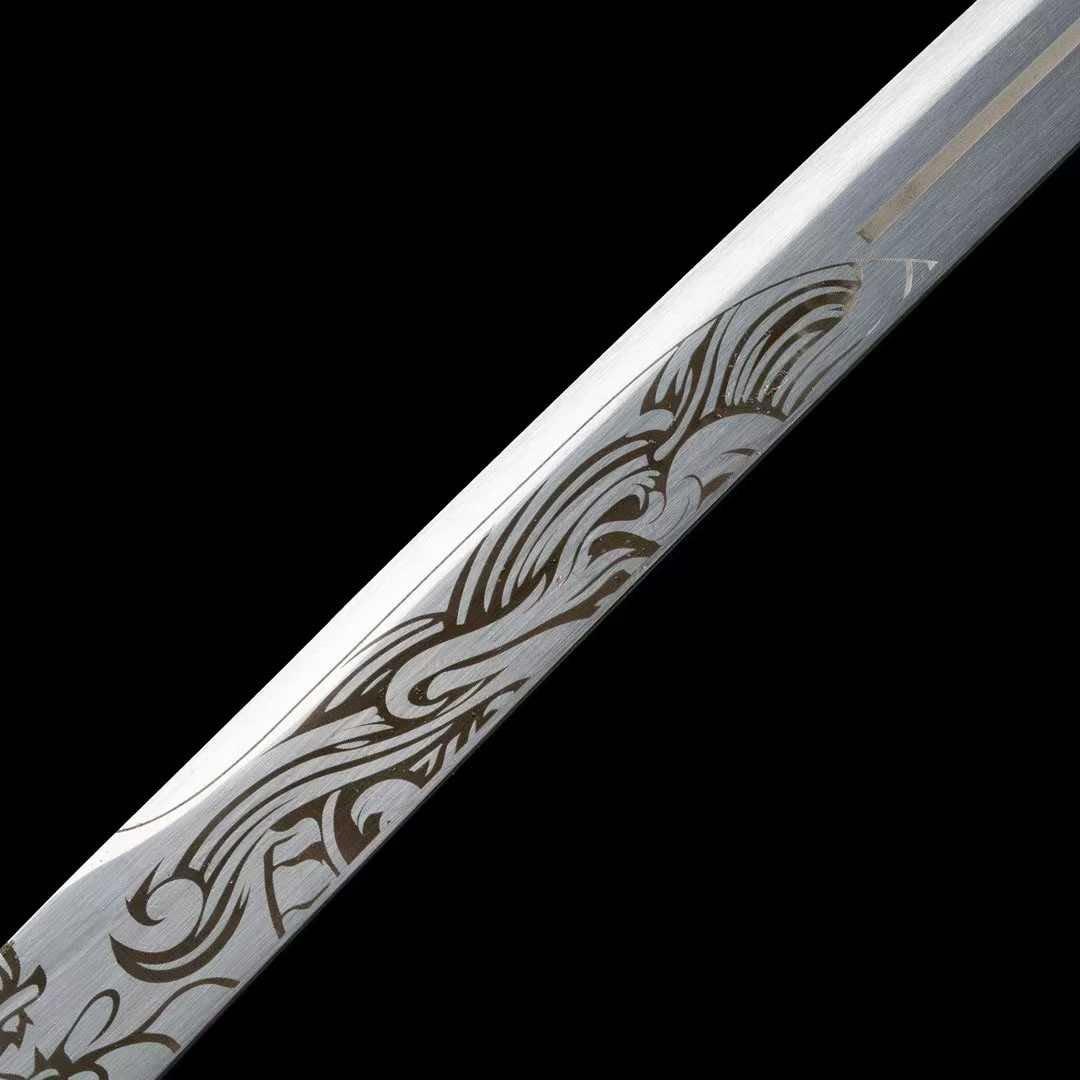 蝙蝠 苗刀 長尺 刀装具 日本刀 模造刀 武具 舞踊刀 古兵器