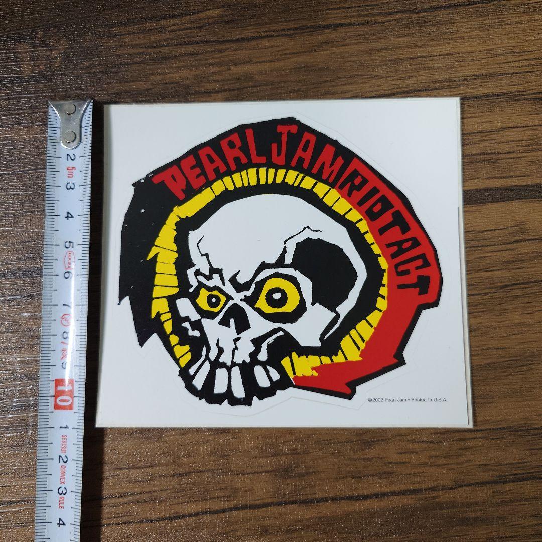 Pearl Jam / ステッカー(6枚)