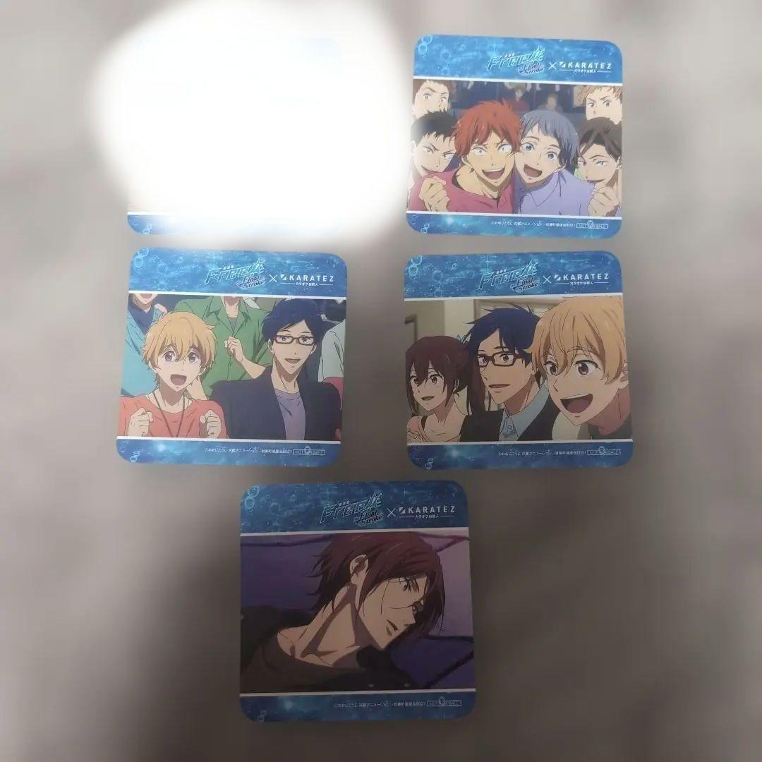 Free! から鉄コラボコースター17枚セット