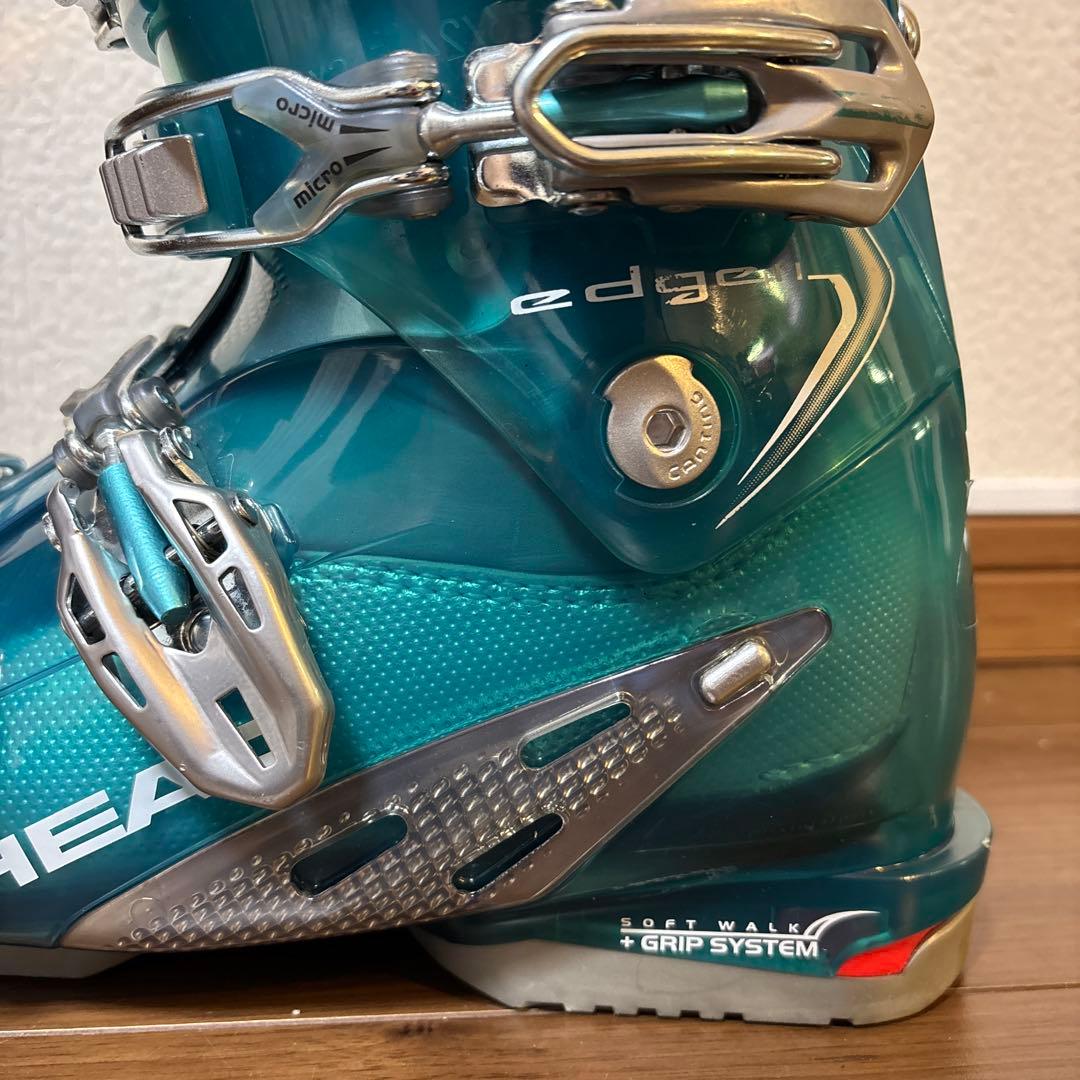 HEAD スキーブーツ SUPER MACRO 23.5㎝