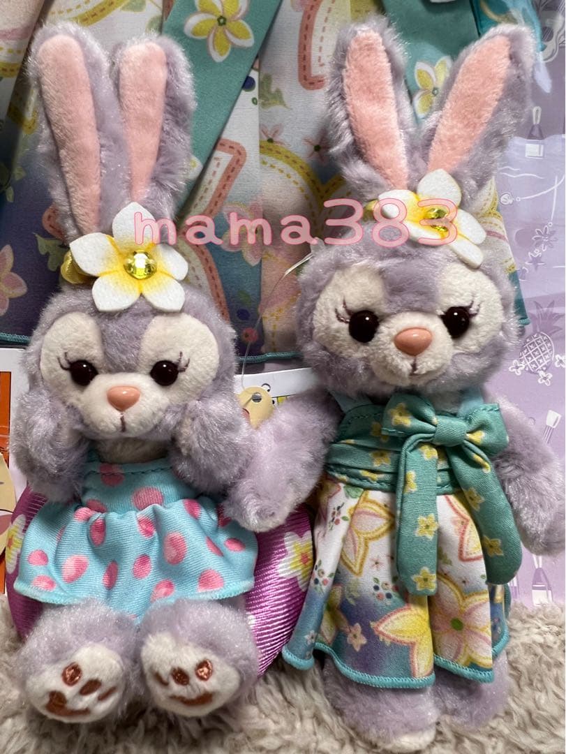ダッフィーサニーファン　コスチューム　ぬいぐるみ•ストラップ　ステラルー