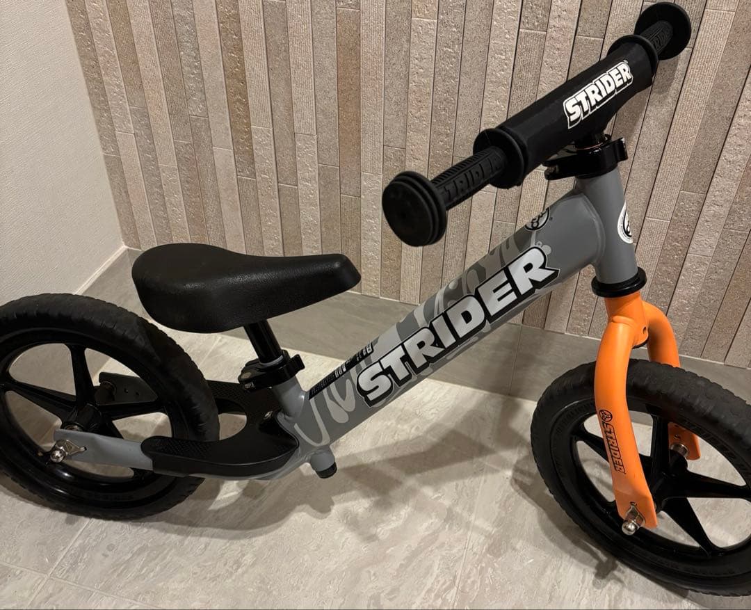【限定神山モデル】STRIDER マットグレー×オレンジ