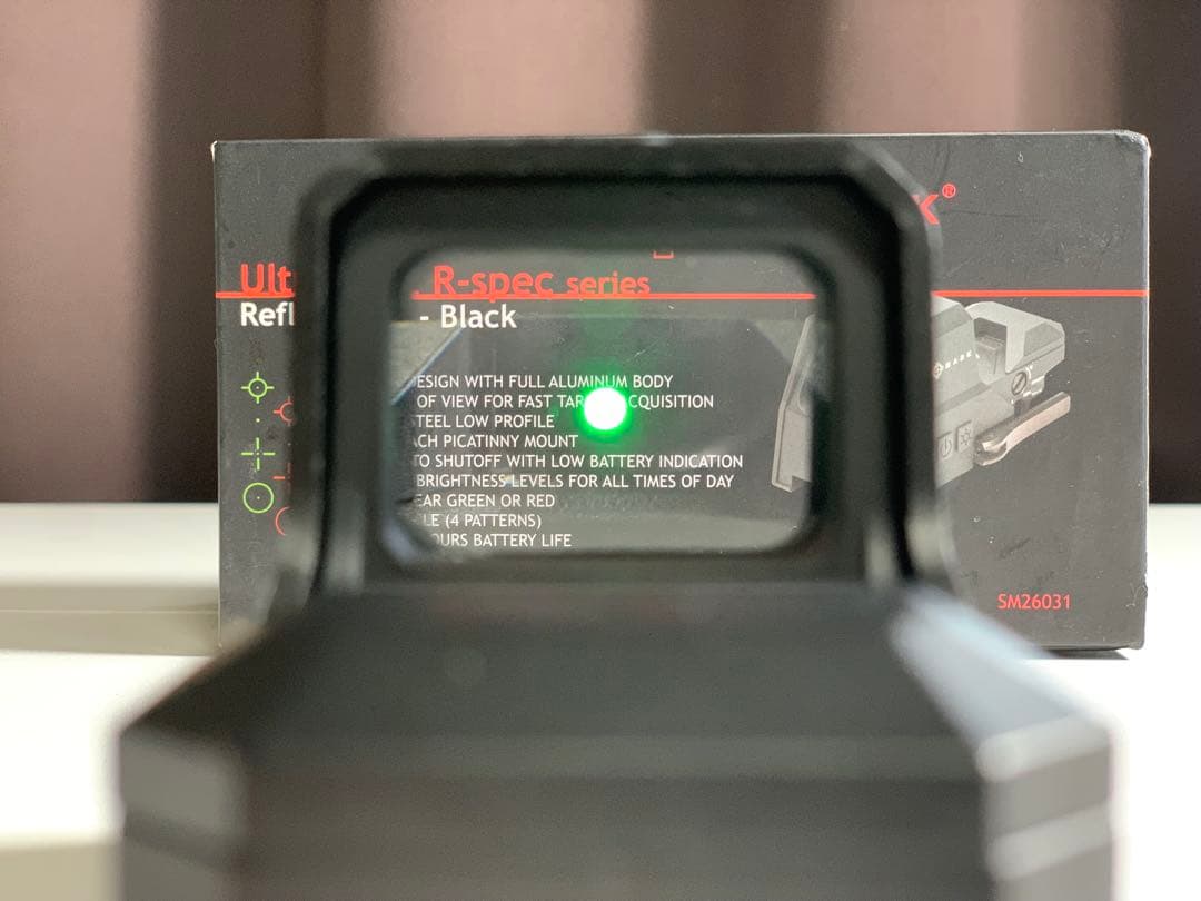最終値下げ（実物）Sightmark R-Spec ドットサイト