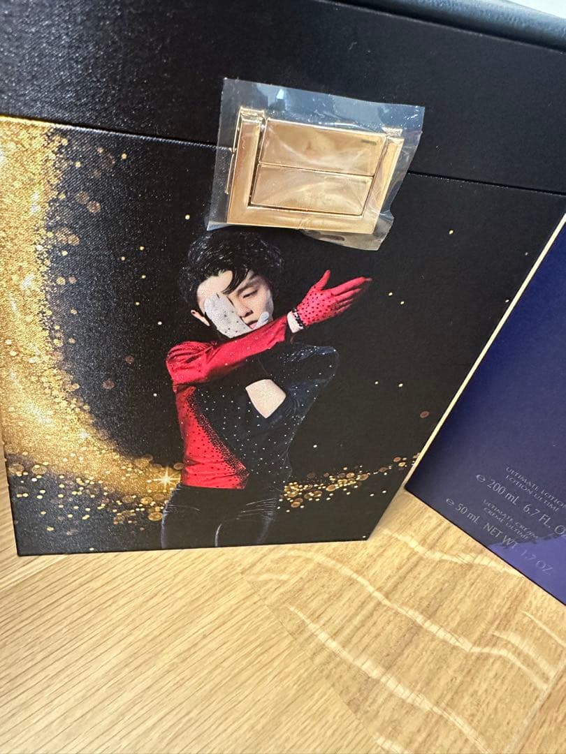 新品　羽生結弦　雪肌精みやび　限定ボックス　トートバッグ　セット　ファントム