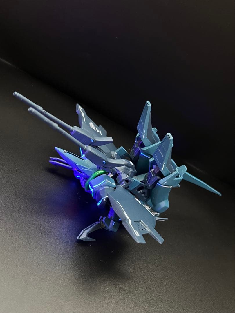 ハンブラビ　ジークアクス版風(hgucハンブラビ改造)