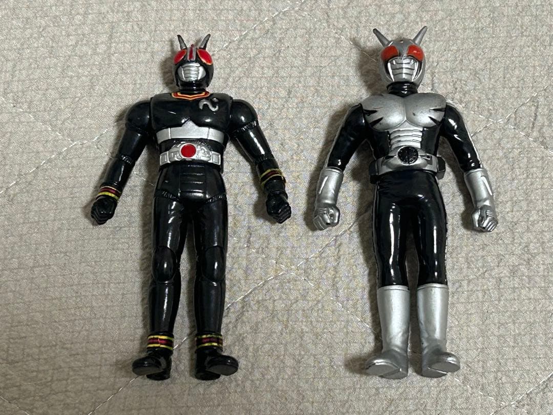 仮面ライダー レトロソフビ11体セット　1987 1988 1989BANDAI