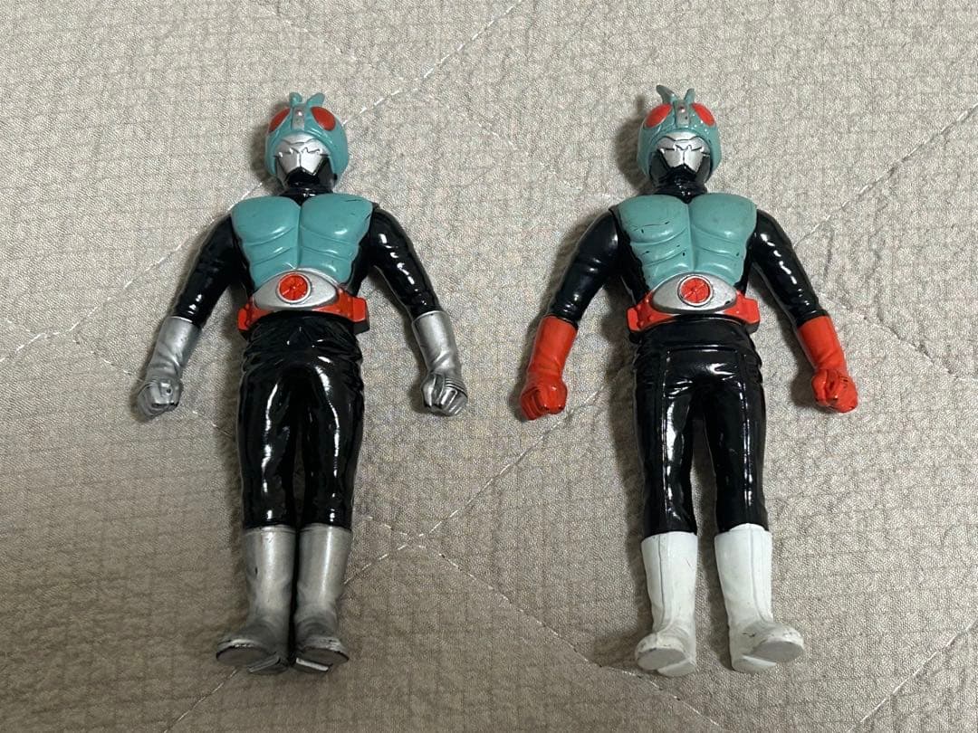 仮面ライダー レトロソフビ11体セット　1987 1988 1989BANDAI