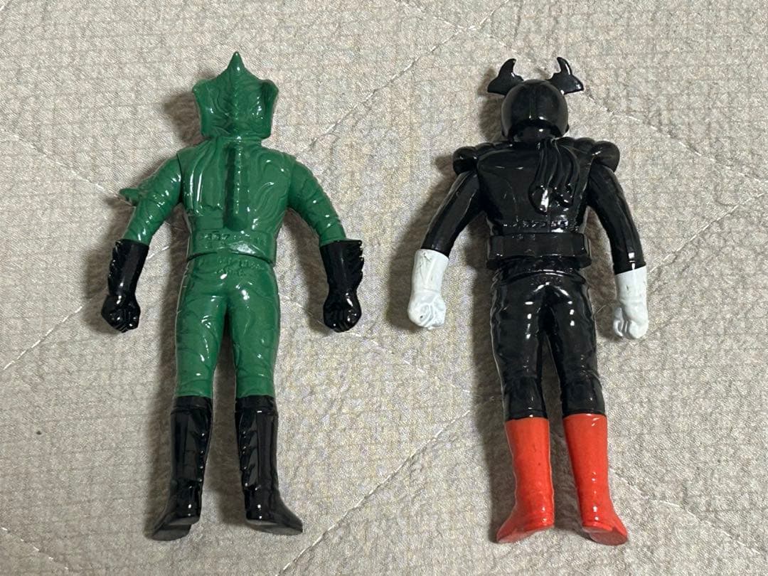仮面ライダー レトロソフビ11体セット　1987 1988 1989BANDAI