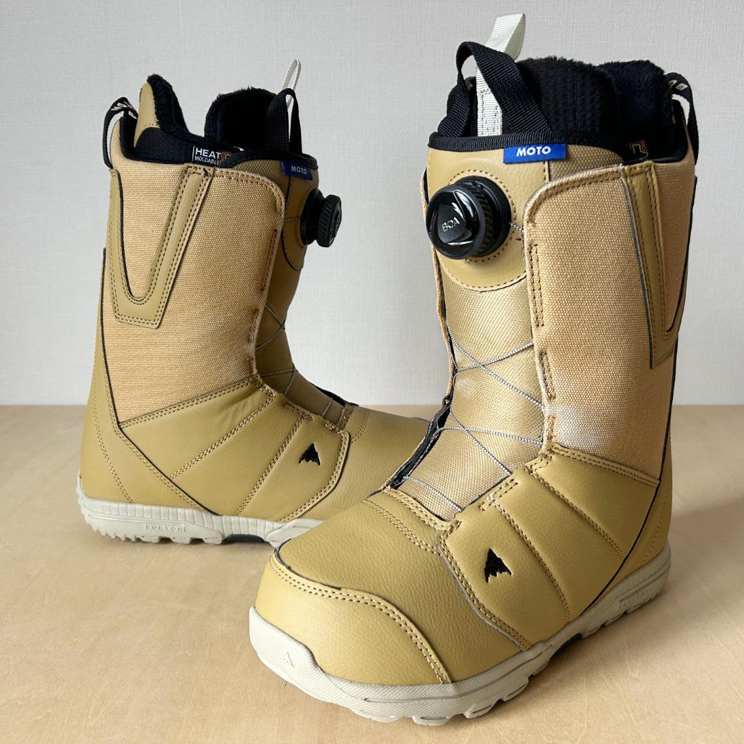 BURTON Moto Wide BOAバートン スノーボードブーツ25.5cm