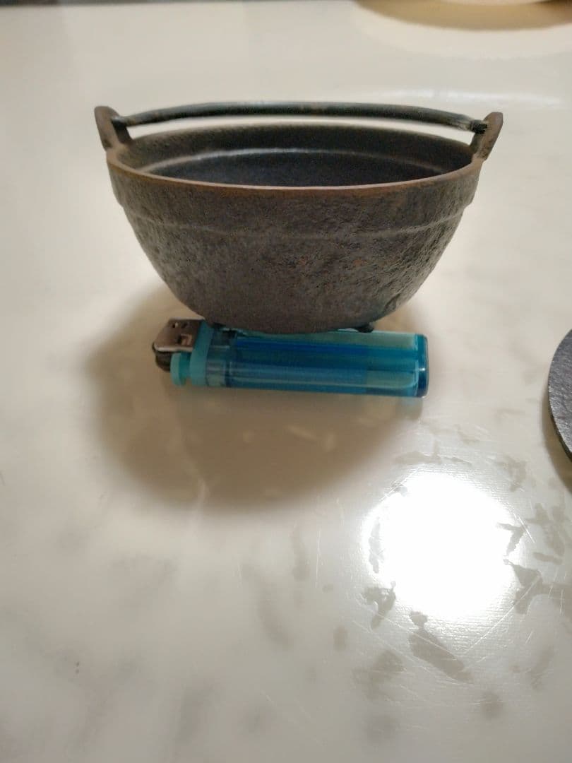 骨董　南部鉄器　たぶん香炉