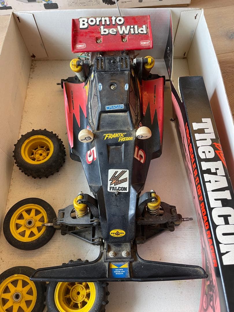 タミヤ rcカー　FALCON (ジャンク)