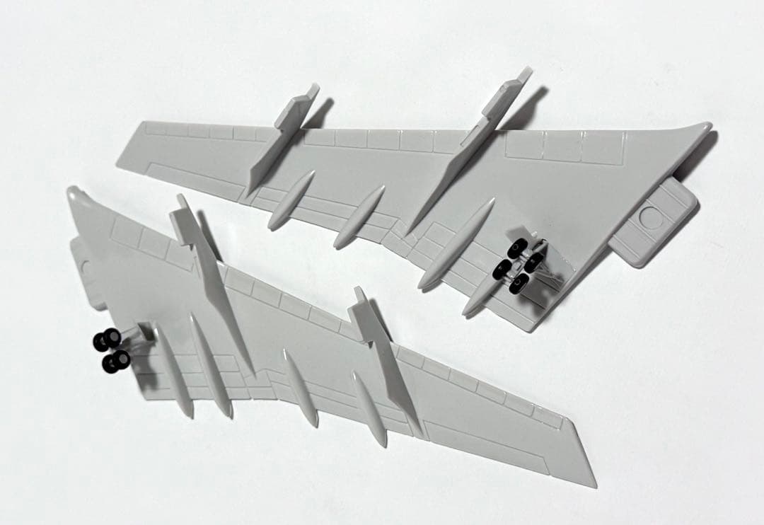 クロスウィング 1/200 B747-400 南アフリカ航空