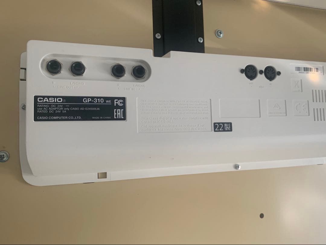 送料込CASIO GP-310WE 2022年製