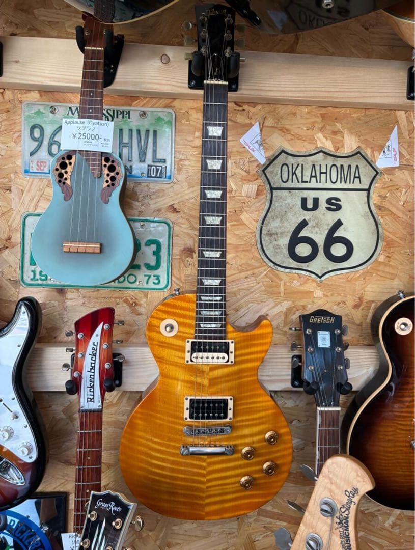 ギター Gibson GaryMooreSignatureLesPaulStandard