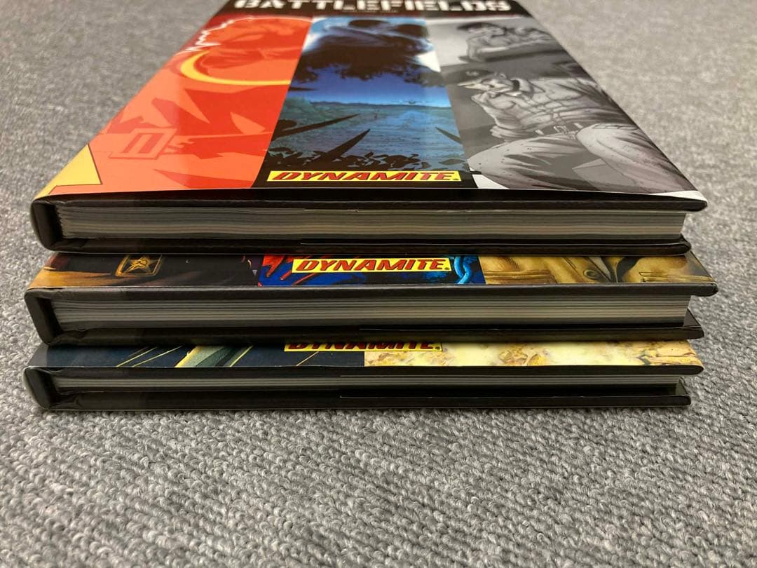 ガース・エニス著『バトルフィールズ』第1～3巻 ハードカバー セット まとめ売り