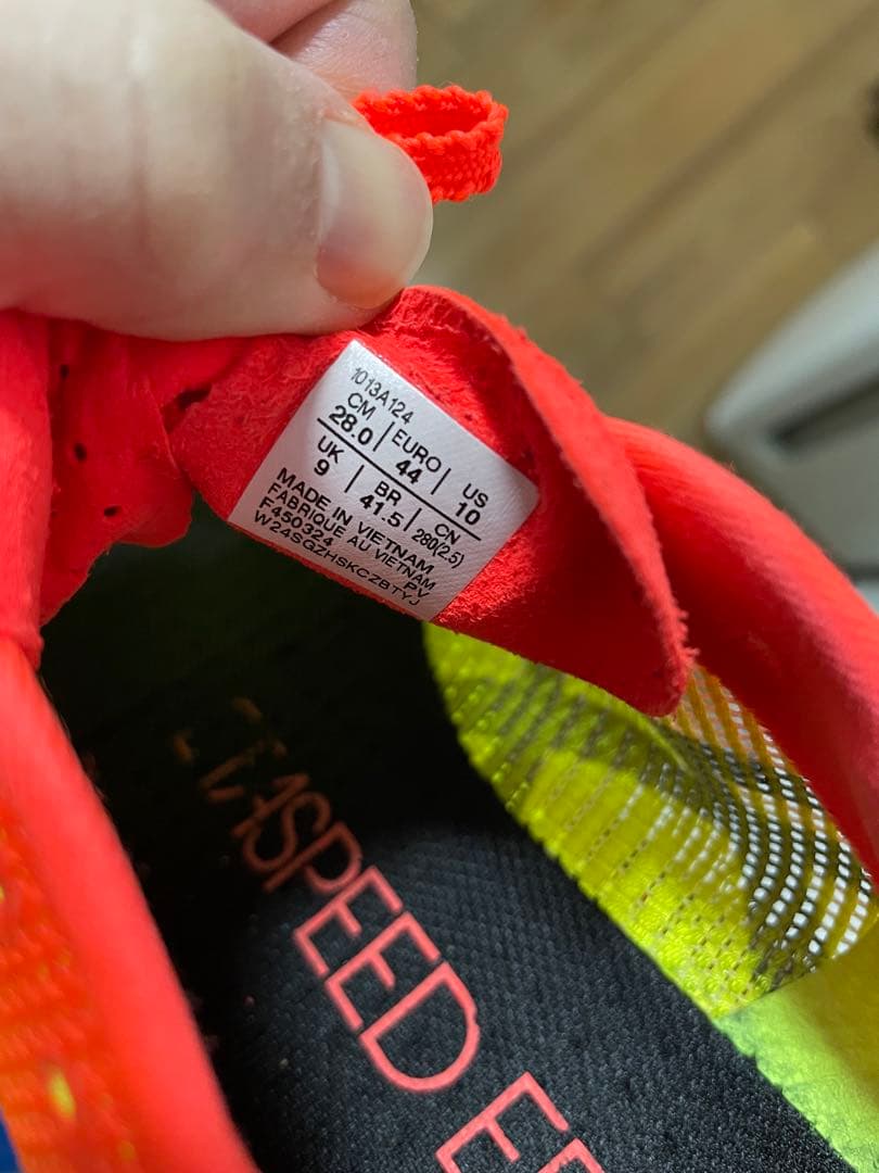 ASICS SPEED EDGE PARISランニングシューズ 28cm