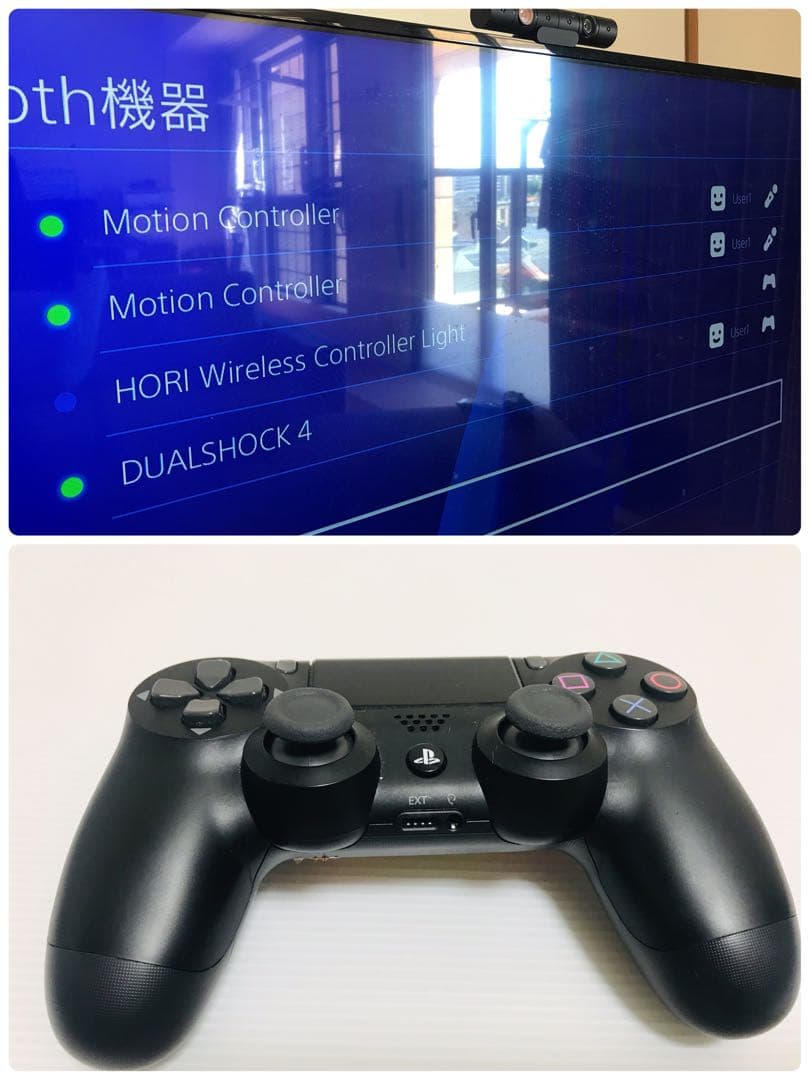 断捨離PS4Pro CUH-ZVR2 move マイクラSSDセット売り
