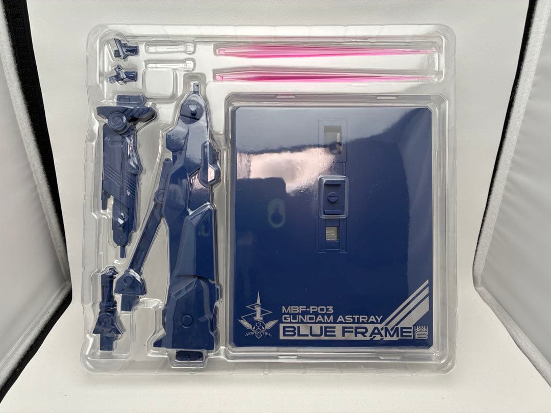 L BUILD ガンダムアストレイブルーフレーム（フル・ウェポン装備）