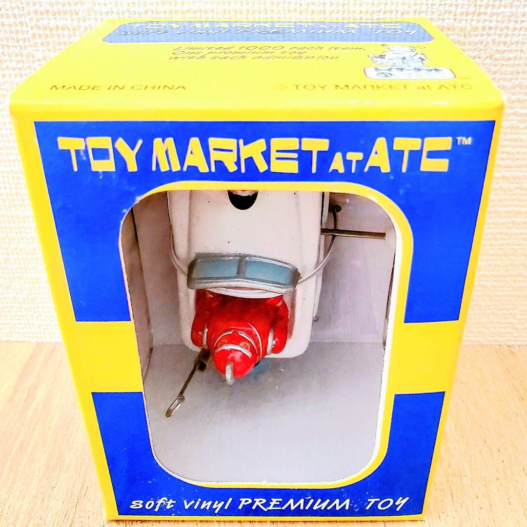 2個セット 鉄人28号 ソフビミニトイ トイマーケット 1000個限定 非売品