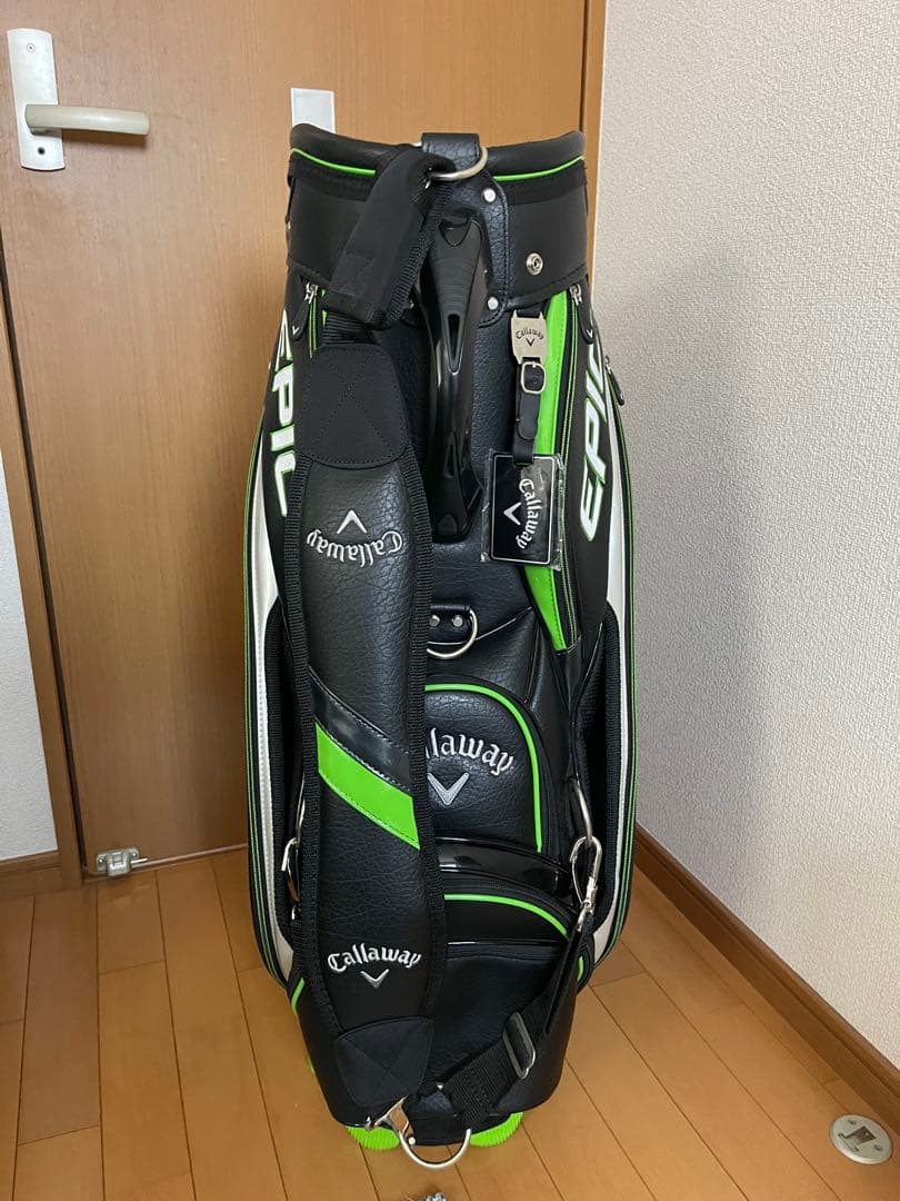 Callaway EPIC ゴルフバッグツアーバック2021後半戦用　美品　希少