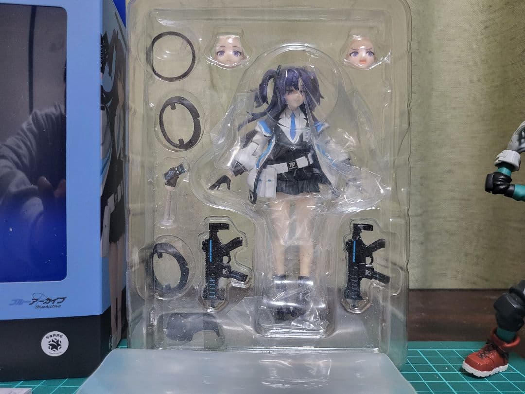 figma ユウカ ブルーアーカイブ