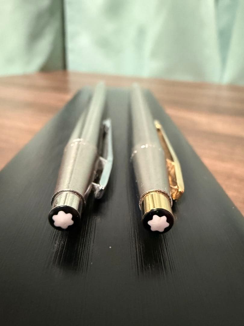 モンブラン ノブレスボールペン 2本セット