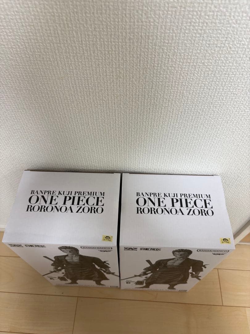 バンプレくじ PREMIUM ワンピース-ロロノア・ゾロー A賞 Ｃ賞