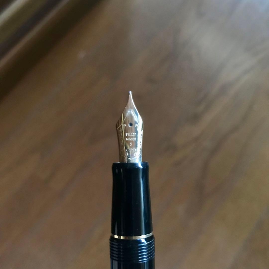 パイロットカスタム74 14K SM 新品 万年筆 PILOT CUSTOM