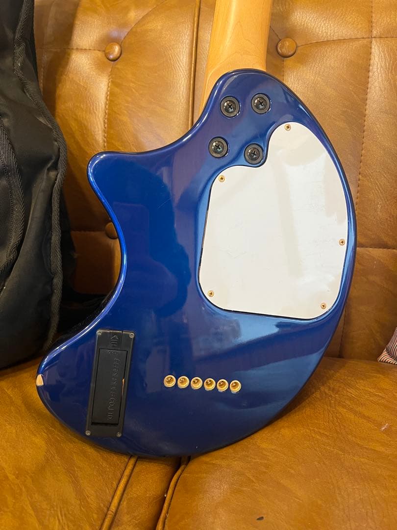 FERNANDES ZO-3C エレキギター　フェルナンデス　ブルー　ケース付き