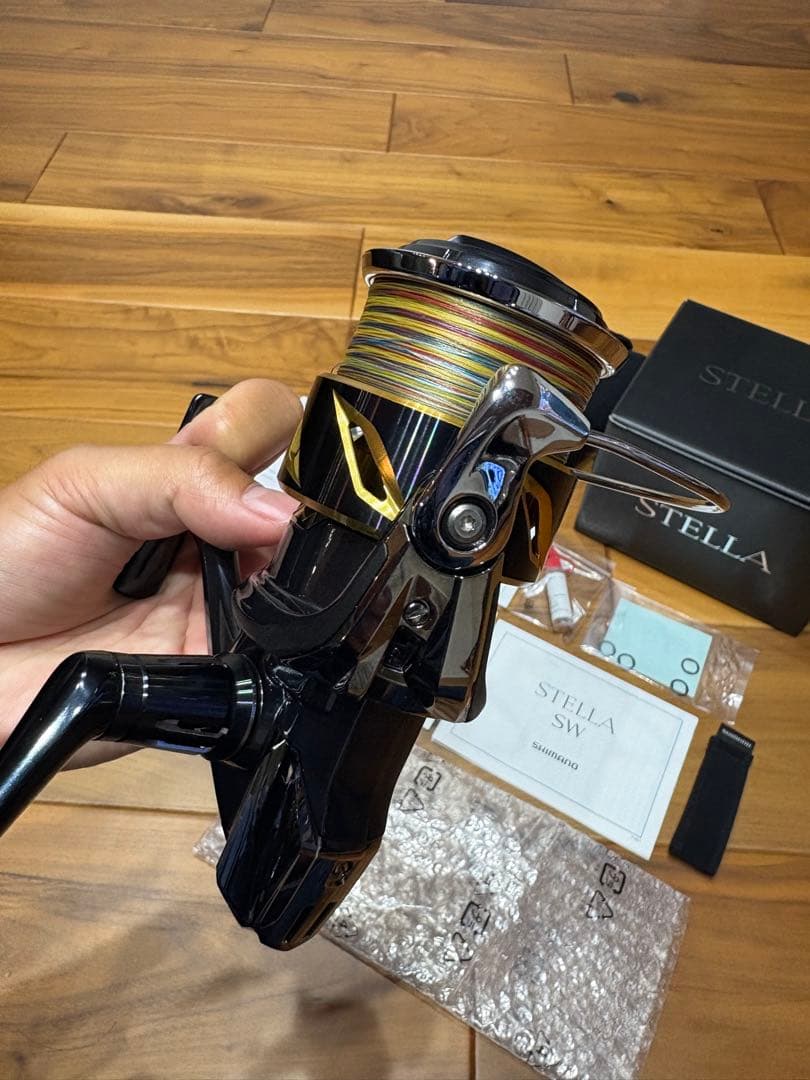 （美品）20 ステラSW 6000PG