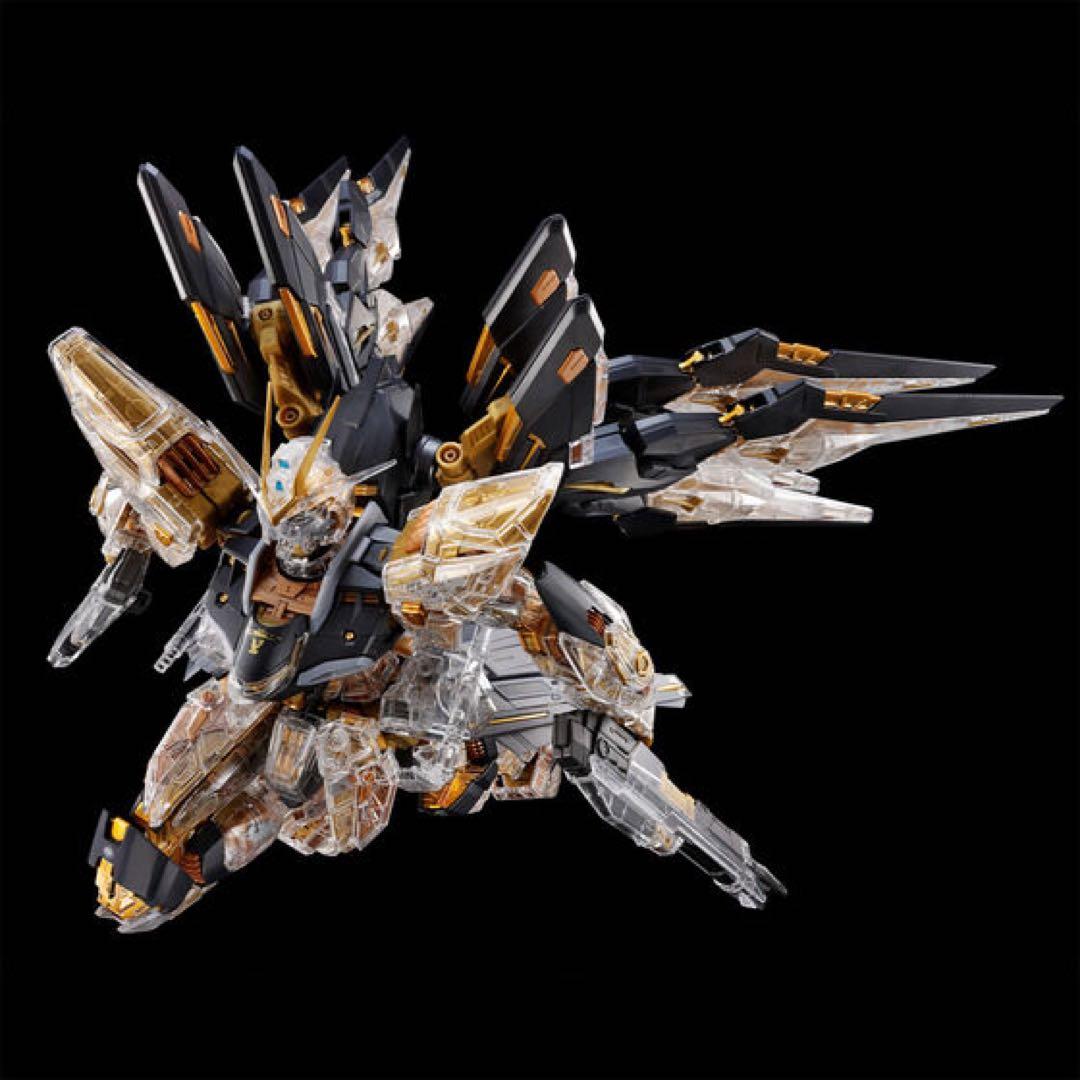 MGEX 1/100 ストライクフリーダムガンダム メカニカルクリア