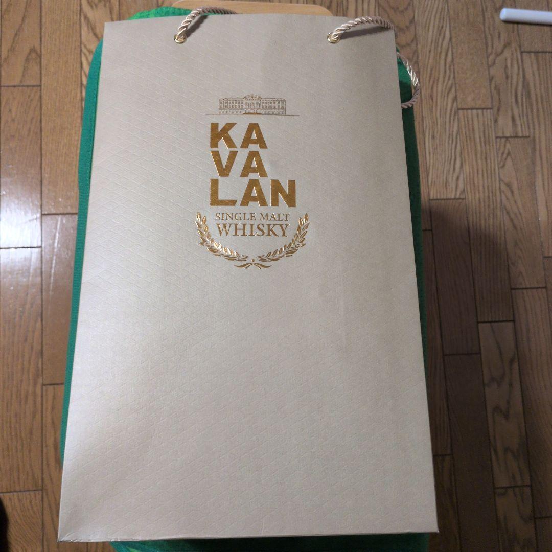 【新品未開封】KAVALAN カバラン シングルモルト ウイスキー ギフトセット