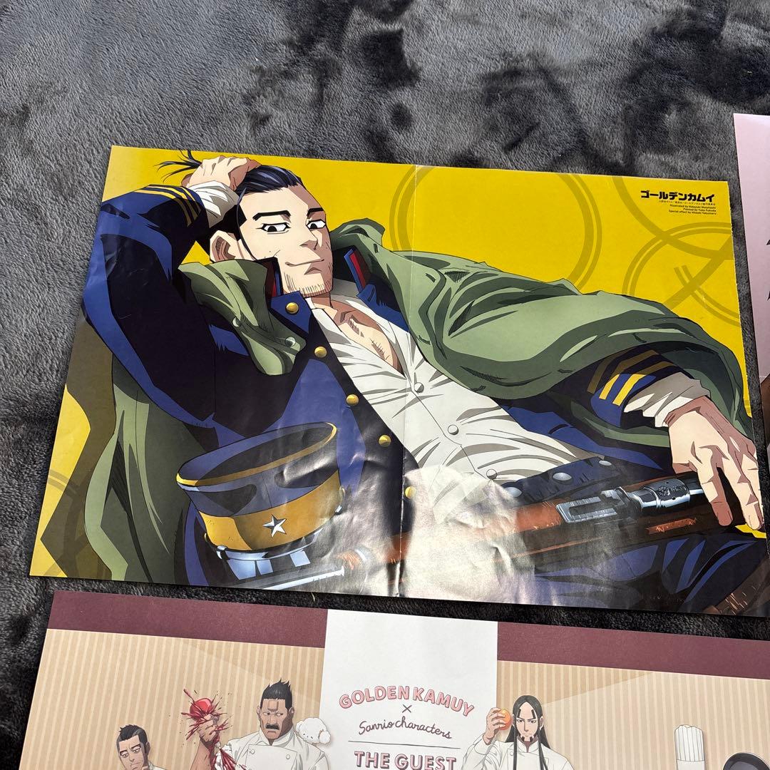 ゴールデンカムイ　ポスター　タペストリー