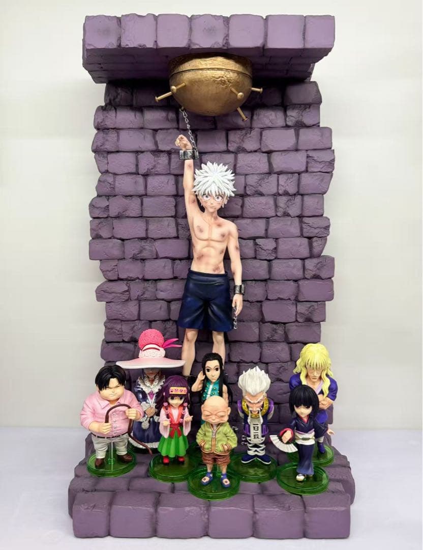 hunter×hunter ゾルディック家 ガレージキット ガレキ スタチュー①