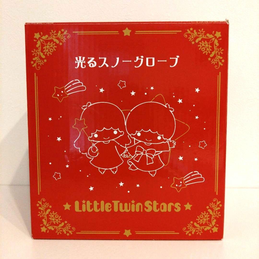 キキララ 光るスノーグローブ スノードーム クリスマスチャーム 2025年