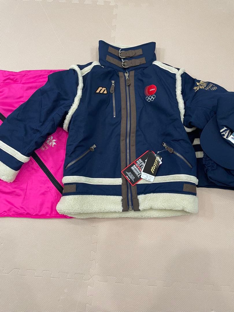 新品　未使用　長野オリンピック　ユニフォーム　4点セット