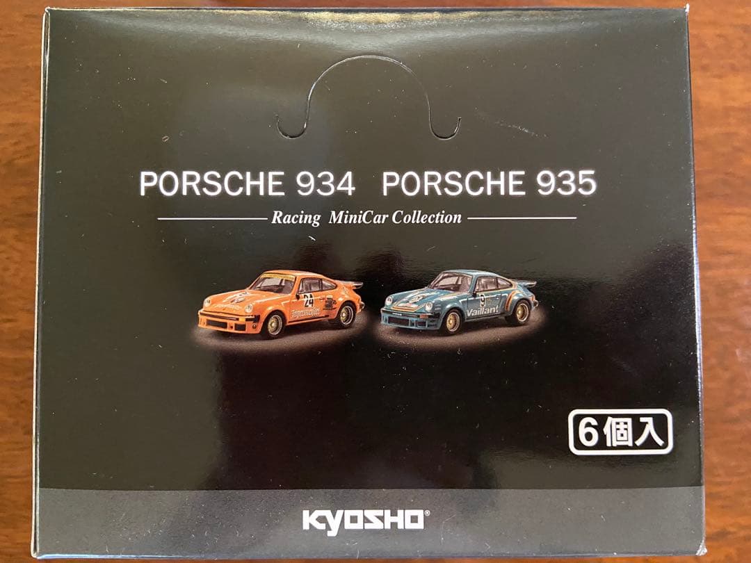 【1】ポルシェ レーシング　934 935 ミニカー コレクション　1/64