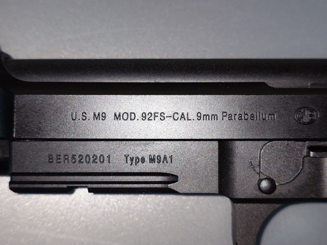 東京マルイ M9A1 ガスブローバック【美品・動作確認済・箱付】