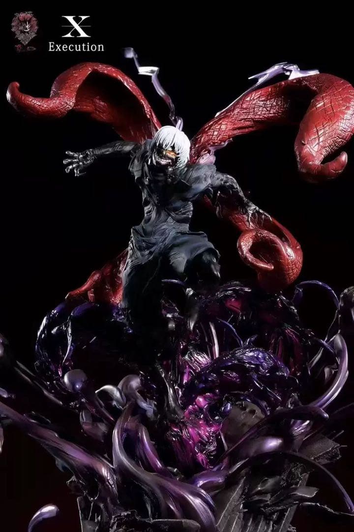 東京喰種ト 金木研 ガレージキット ガレキ スタチュー⑤