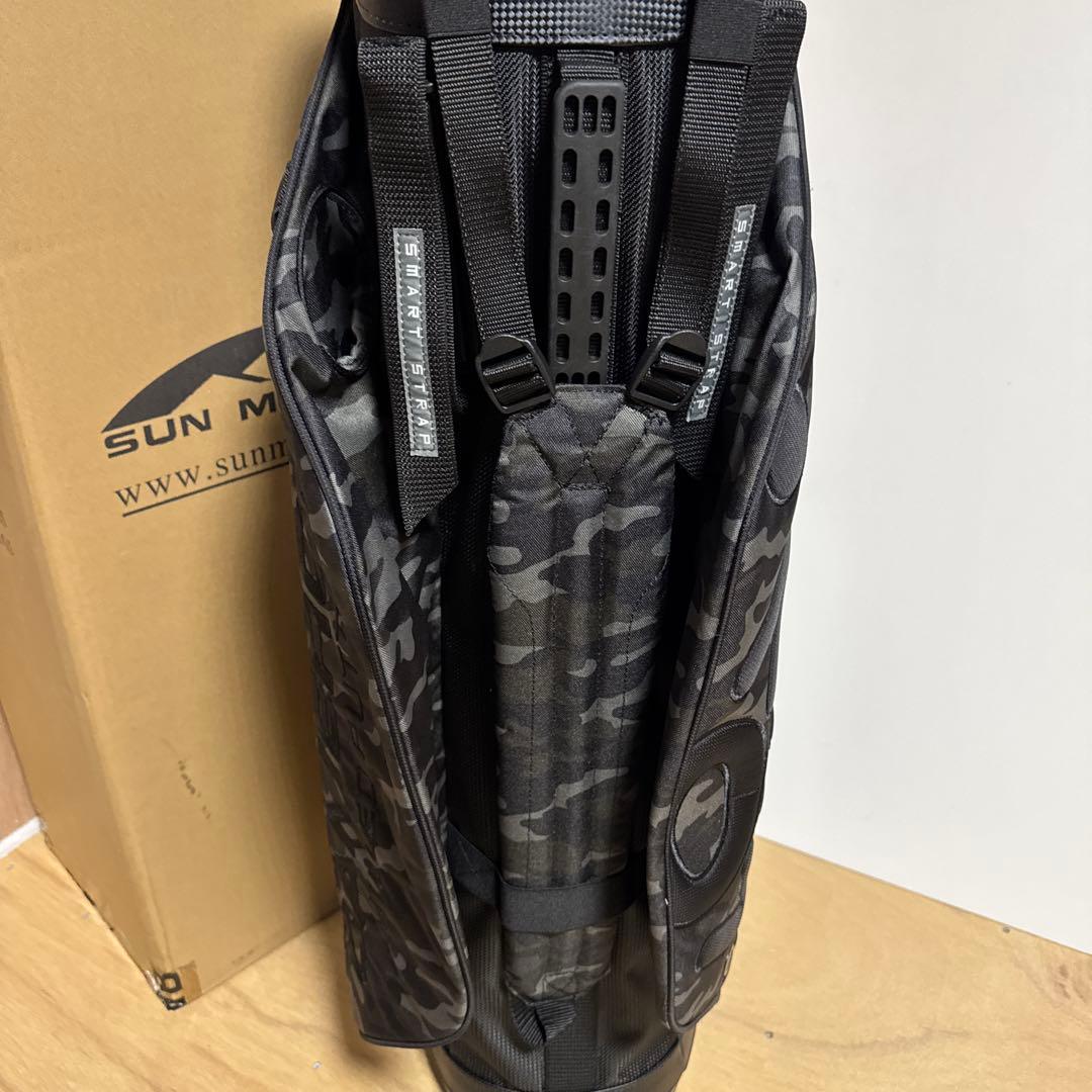 未使用　スコッティキャメロン　キャディバッグ　カモ　エクスプローラー