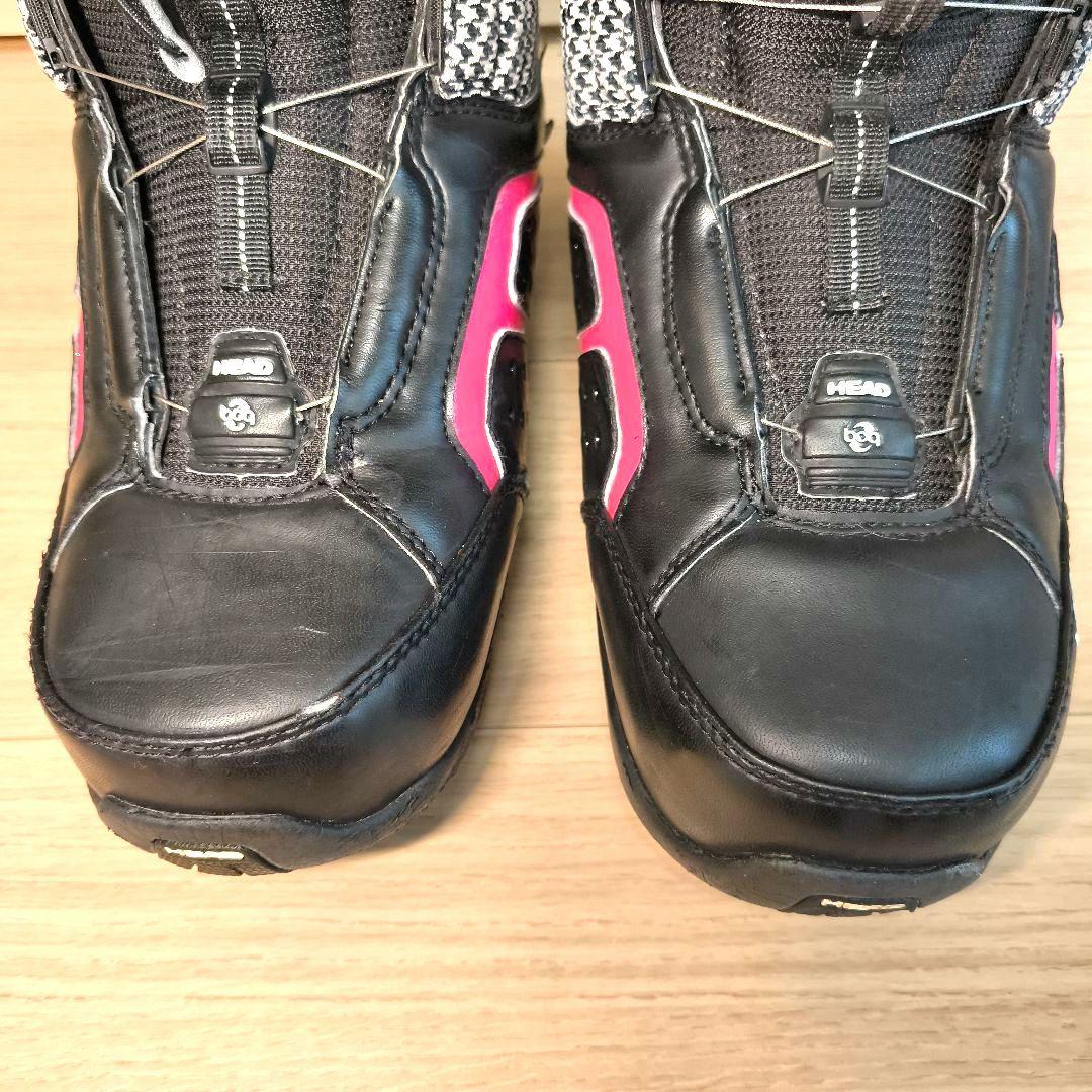HEAD スノーボードブーツ TRIPLE 28-28.5cm boa ボア