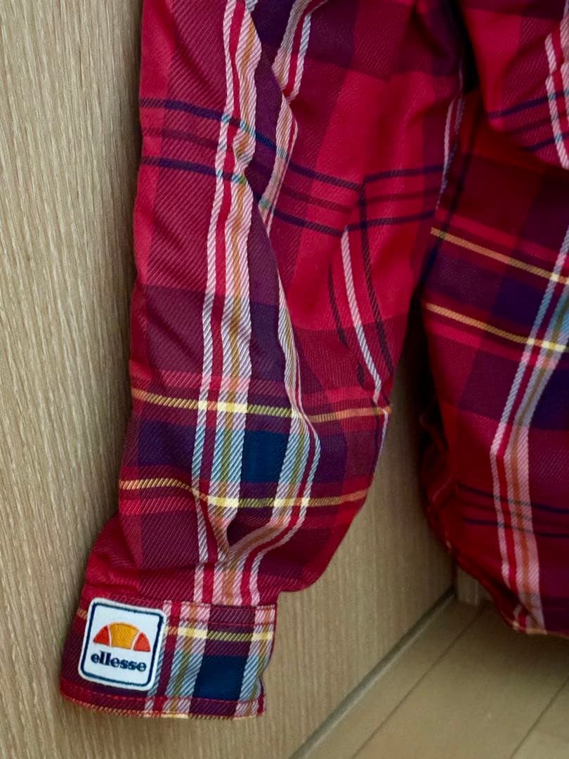【新品未使用タグ付】ellesse スキーウェア レディースM 帽子付き
