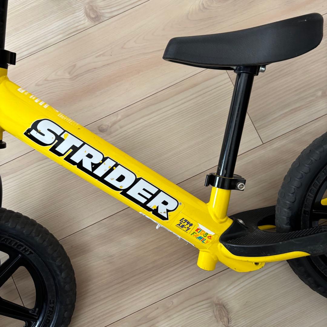 STRIDER バランスバイク イエロー 12インチ