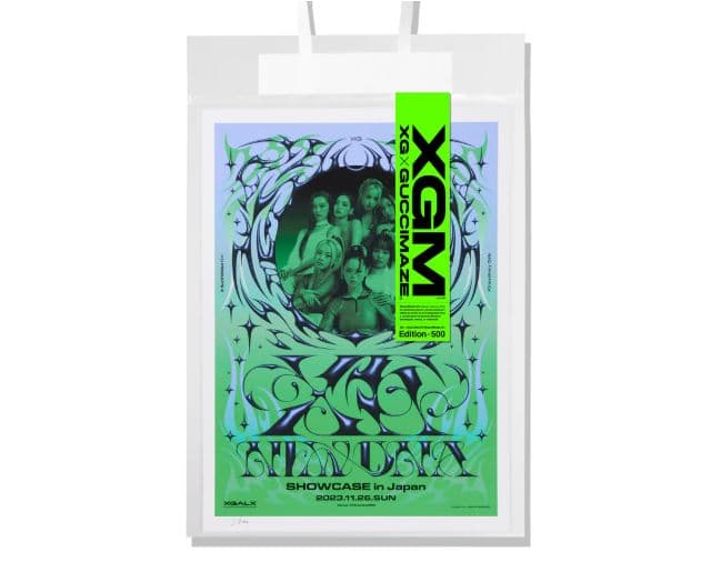 XG×GUCCIMAZE Mixed Media Art グッチメイズ