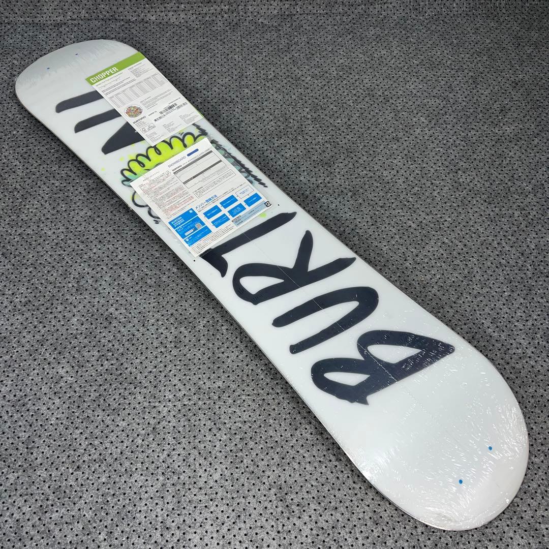新品未使用 希少品 120cm BURTON CHOPPER キッズスノーボード