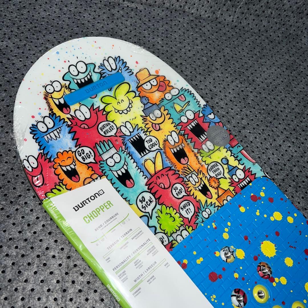 新品未使用 希少品 120cm BURTON CHOPPER キッズスノーボード