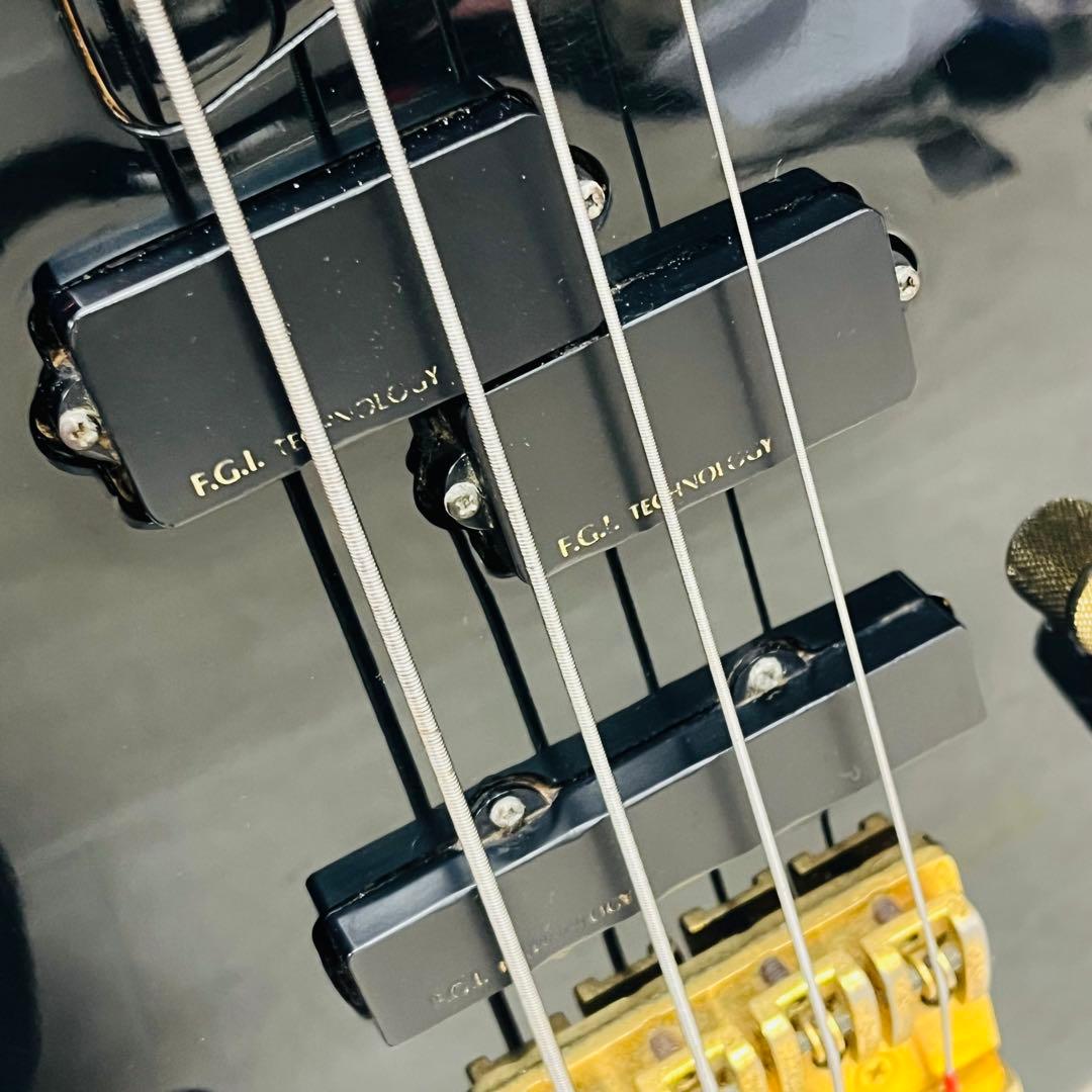 Fernandes フェルナンデス FRB-75 エレキベース ブラック