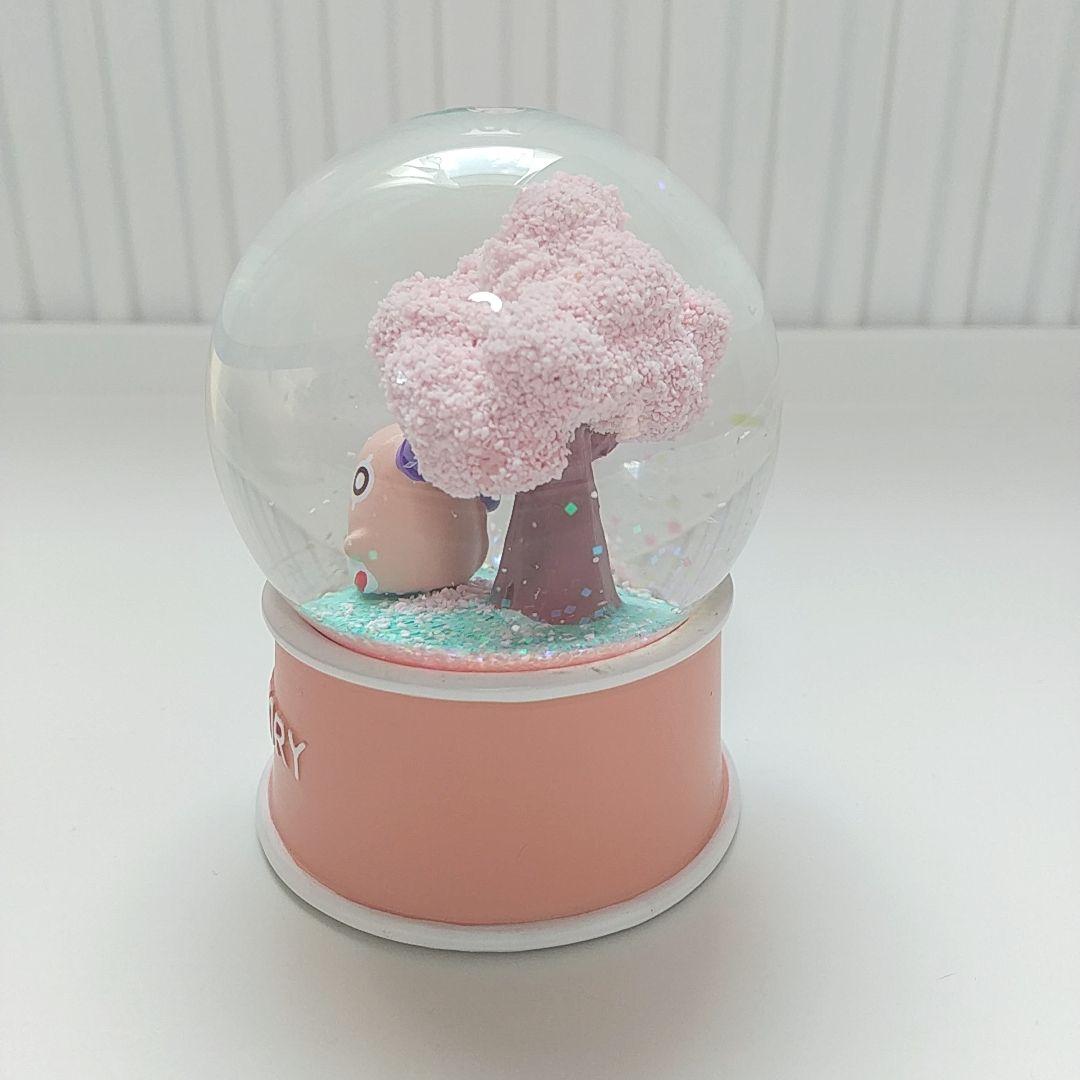 BTS ジン メイプルストーリー ピンクビーン スノードーム ウォーターボール